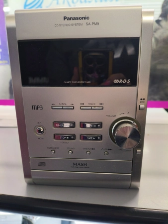 Ремонт музыкальных центров Panasonic SA-PM9