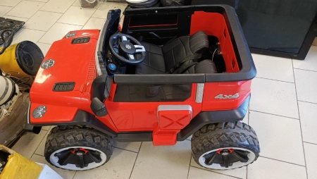 Ремонт детских электромобилей NoName Китай 4x4