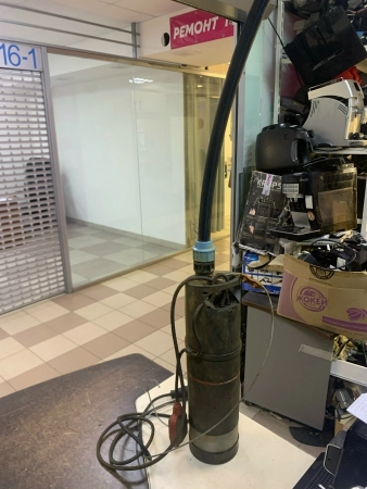 Ремонт погружных насосов Grundfos -