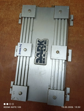 Ремонт усилителей звука Helix DRAK BLUE 4