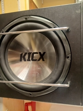 Ремонт сабвуферов Kicx ICQ 301BRA