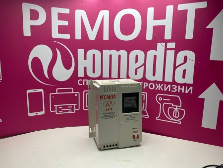 Ремонт стабилизаторов напряжения РЕСАНТА АСН-3000Н/1-Ц
