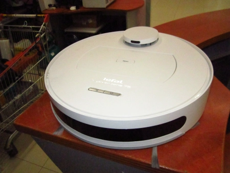 Ремонт роботов пылесосов Tefal RG7687WH