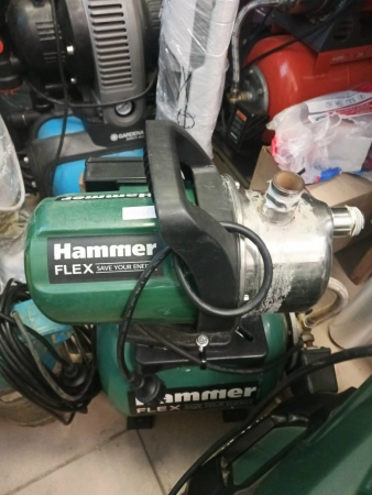 Ремонт насосных станций HammerFlex nst1000a