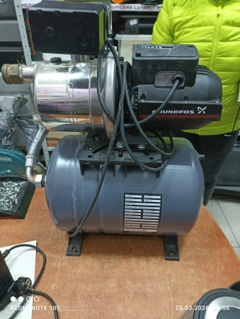 Ремонт насосных станций Grundfos PWB-GFS-20LH