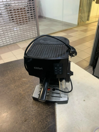 Ремонт рожковых кофеварок Kitfort KT-743