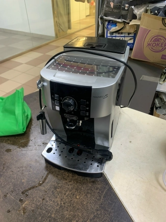 Ремонт кофемашин DeLonghi ECAM 21.117. SB