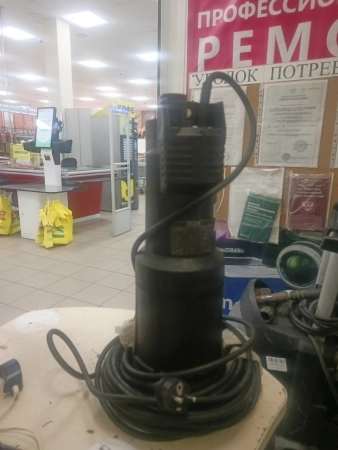 Ремонт погружных насосов DAB DIVERTRON 1000M