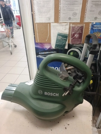 Ремонт воздуходувок Bosch 3600HB1000