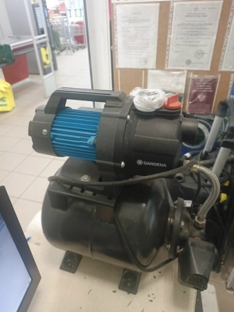Ремонт насосных станций GARDENA 3000/4  9020