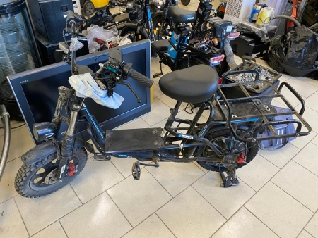 Ремонт электровелосипедов Monster Minaco