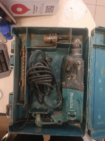 Ремонт перфораторов Makita HR2470