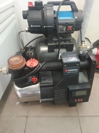 Ремонт насосных станций GARDENA 6000/5   INOX LCD