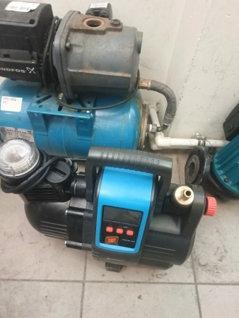 Ремонт насосных станций GARDENA 5000/5E/LCD