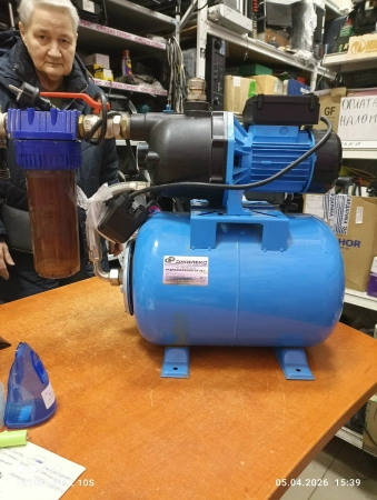 Ремонт насосных станций ДЖИЛЕКС Джамбо 60/35-п 24