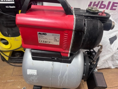 Ремонт насосных станций AL-KO HW 3000-M