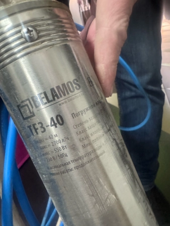 Ремонт насосов BELAMOS