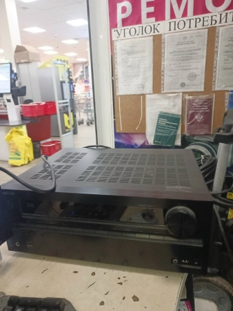 Ремонт AV-ресиверов Onkyo TX-NR717