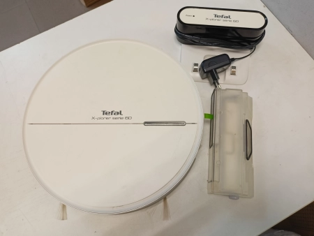 Ремонт роботов пылесосов Tefal RG7447WH