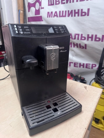 Ремонт кофемашины Saeco MINUTO