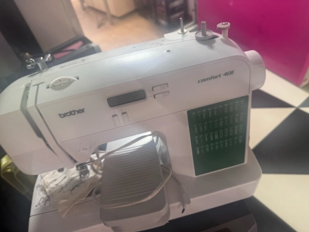 Ремонт швейных машин Brother COMFORT 40E