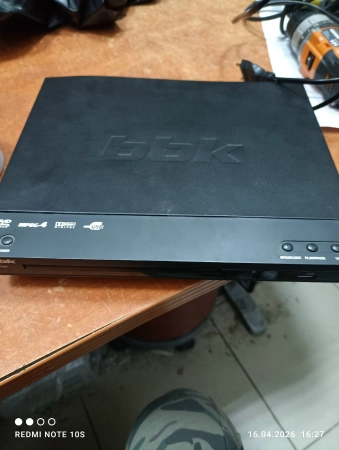 Ремонт DVD проигрывателей BBK DVP155SI