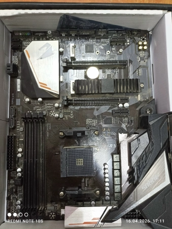 Ремонт материнских плат GigaByte B450