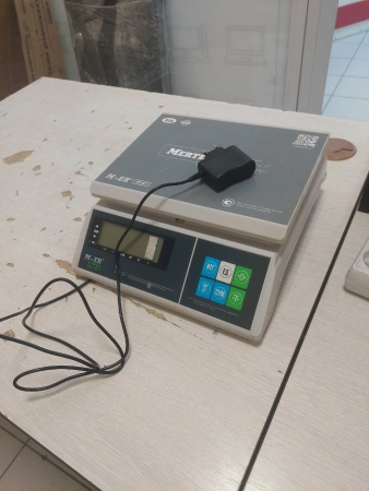 Ремонт кухонных весов  Mertech M-ER 326AFU LCD