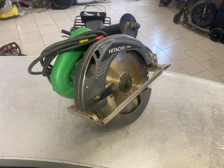 Ремонт дисковых пил Hitachi C7MFA