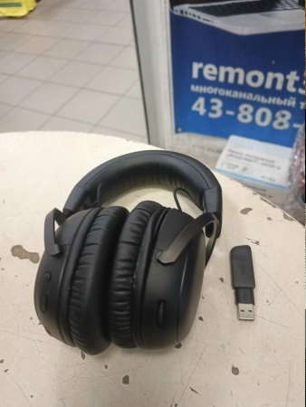 Ремонт наушников HyperX