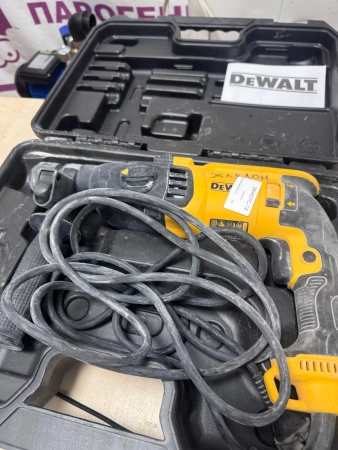 Ремонт перфораторов DeWALT