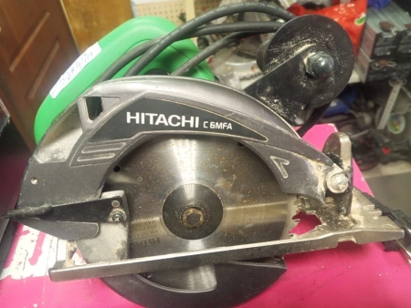 Ремонт дисковых пил Hitachi C 6MFA