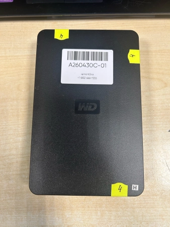 Ремонт жестких дисков Western Digital WDBAAU0010HBK-01