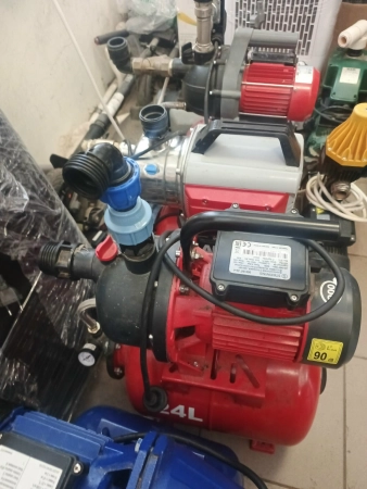 Ремонт насосных станций Sterwins 900wt 24-4