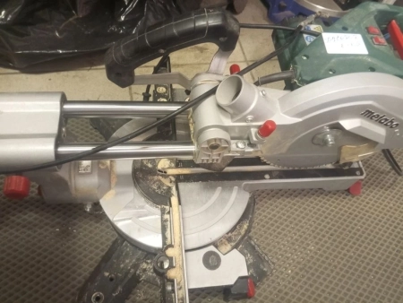 Ремонт дисковых пил Metabo KGS 216m