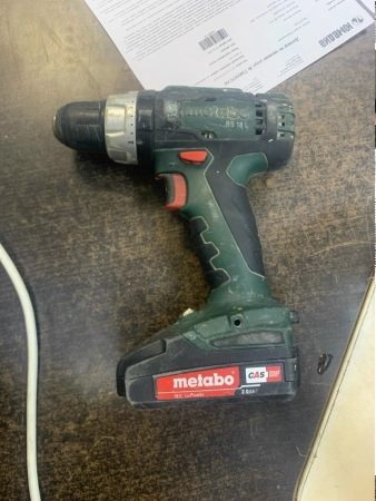 Ремонт шуруповертов Metabo BS 18 L