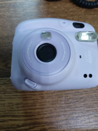 Ремонт плёночных фотоаппаратов Instax mini 11