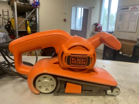 Ремонт шлифмашинок Black Decker KA86