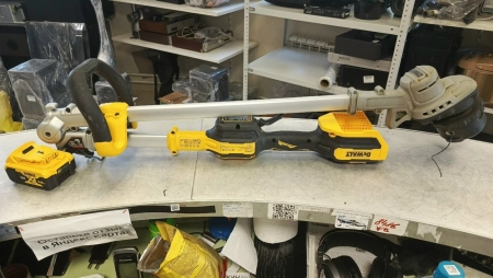 Ремонт садовых триммеров DeWALT DCMST561
