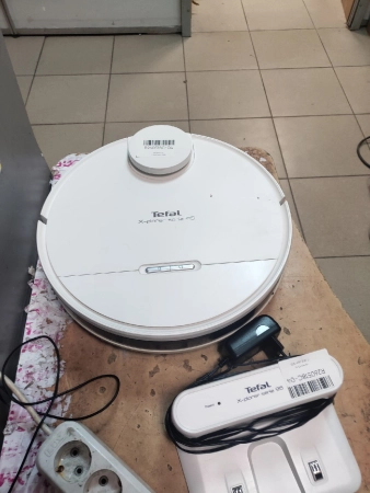 Ремонт робота пылесоса Tefal RG7987WH