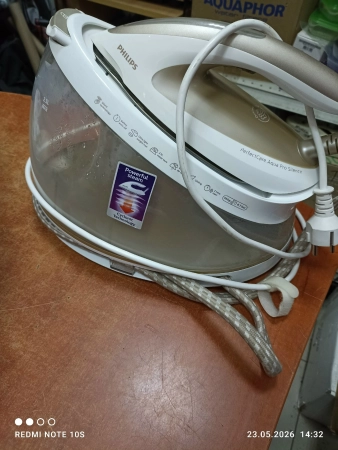 Ремонт парогенераторов Philips GC9410