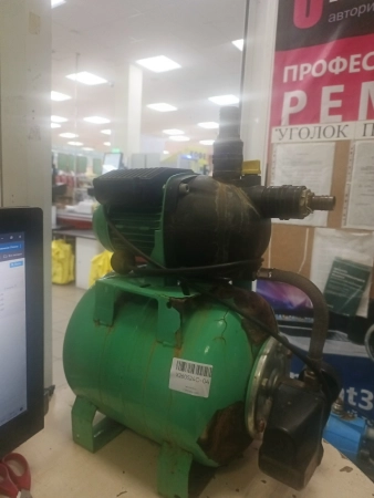 Ремонт насосных станций Marina KS801/22