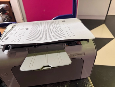 Ремонт лазерных принтеров HP P1102