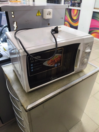 Ремонт микроволновок Midea MG820CFB-W