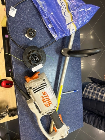 Ремонт садовых триммеров Stihl FSE81