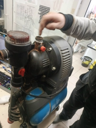 Ремонт насосных станций Husqvarna Classic 3000/4 Eco
