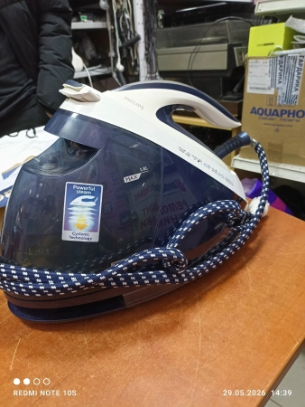 Ремонт парогенераторов Philips GC9620