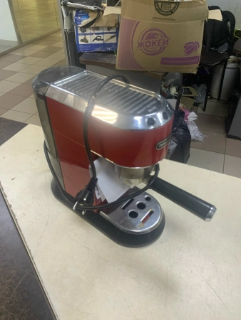 Ремонт рожковых кофеварок DeLonghi EC680.R