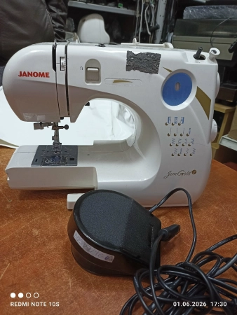 Ремонт швейных машин Janome 661