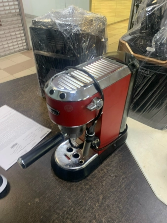 Ремонт рожковых кофеварок DeLonghi EC685.R